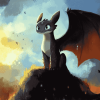 Toothless Night Fury Diamond Painting