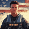 Top Gun Maverick Movie Diamond Painting