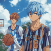 Top Kurokos Basketball Characters Diamond Painting