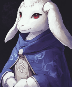 Toriel Animation Character Diamond Painting