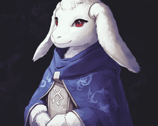 Toriel Animation Character Diamond Painting