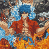 Toriko Anime Poster Diamond Painting