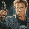 Total Recall Characters Diamond Painting