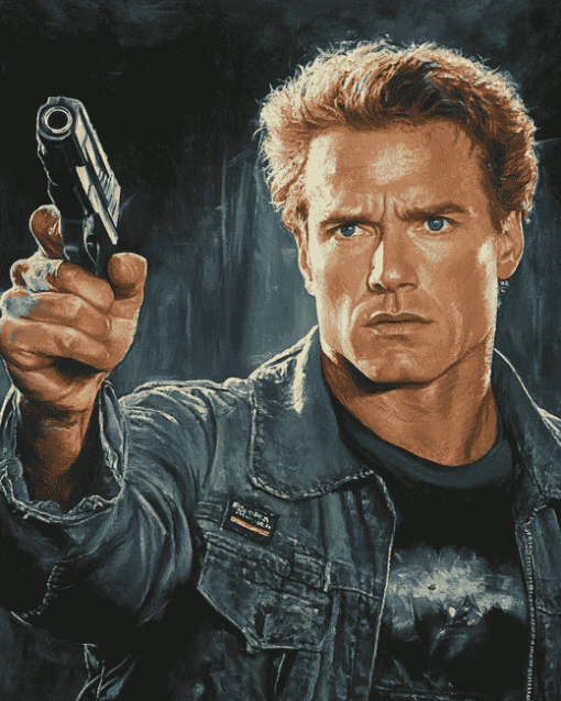 Total Recall Characters Diamond Painting