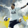 Tottenham Football Star Diamond Painting