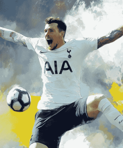 Tottenham Football Star Diamond Painting