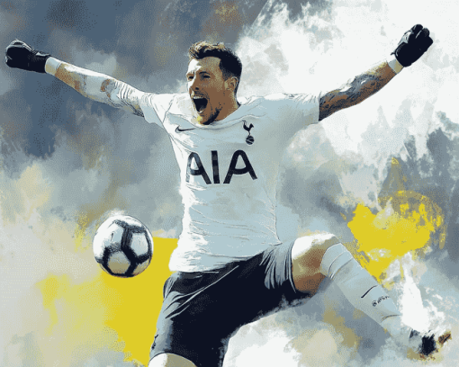 Tottenham Football Star Diamond Painting