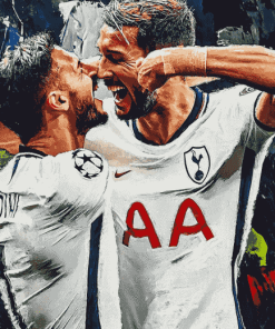 Tottenham Hotspur Star Diamond Painting