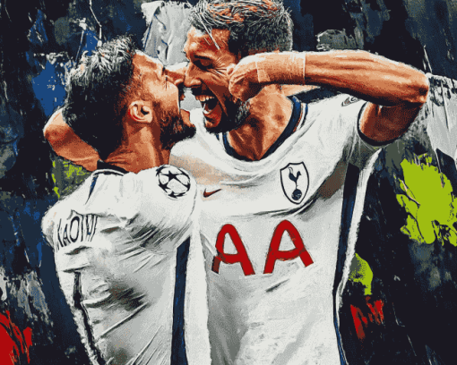 Tottenham Hotspur Star Diamond Painting