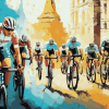 Tour de France Racing Diamond Painting