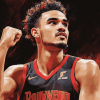 Trae Young Sports Star Diamond Painting