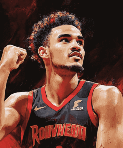 Trae Young Sports Star Diamond Painting