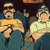 Trailer Park Boys Animation Diamond Painting