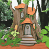 Treehouse Animation Diamond Painting