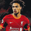 Trent Alexander Arnold Football Diamond Painting