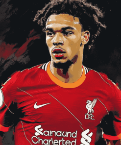 Trent Alexander Arnold Football Diamond Painting