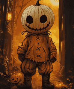 Trick R Treat Animation Diamond Painting