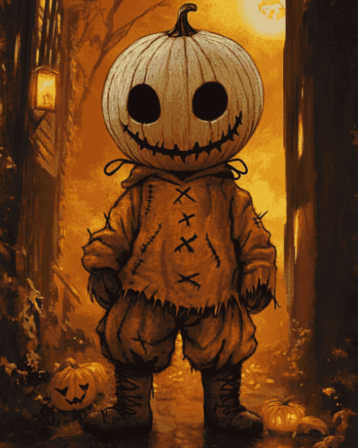 Trick R Treat Animation Diamond Painting