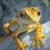 True Gecko Reptiles Diamond Painting