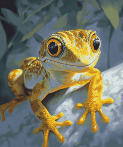 True Gecko Reptiles Diamond Painting