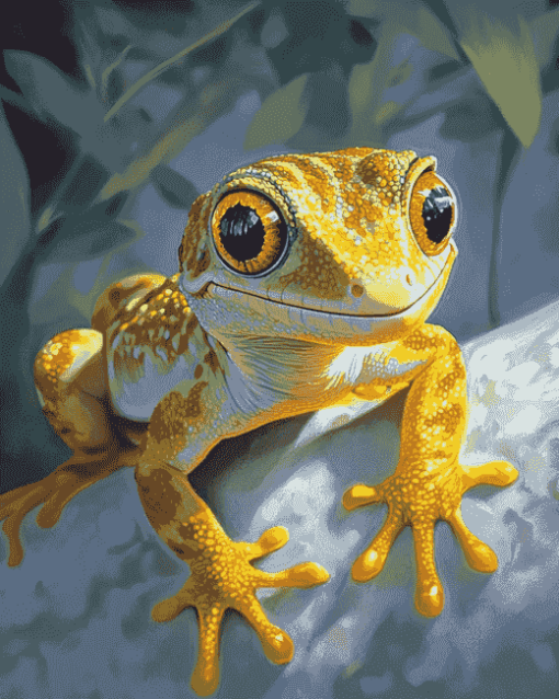 True Gecko Reptiles Diamond Painting