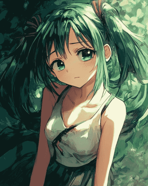 Tsuyu Asui Anime Diamond Painting