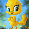 Tweety Cartoon Adventures Diamond Painting