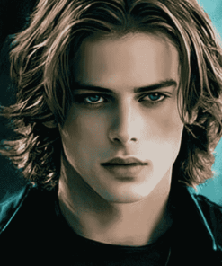 Twilight Saga Jasper Hale Movie Diamond Painting