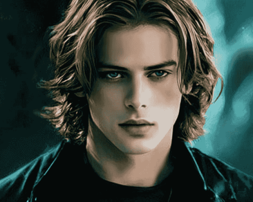 Twilight Saga Jasper Hale Movie Diamond Painting