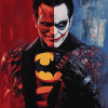 Two Face Batman Movie Diamond Painting