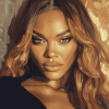 Tyra Banks Celebrity Diamond Painting