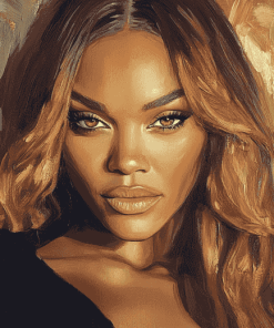 Tyra Banks Celebrity Diamond Painting