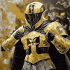 UCF Knights Football Diamond Painting