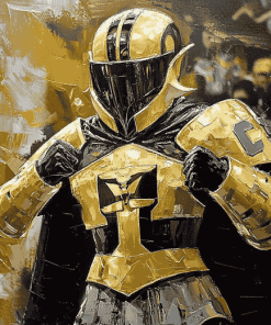 UCF Knights Football Diamond Painting