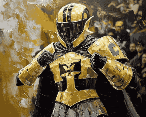 UCF Knights Football Diamond Painting