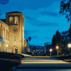 UCLA Nightscape Diamond Painting