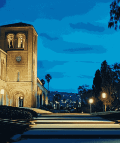 UCLA Nightscape Diamond Painting