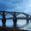 UK Forth Bridge Masterpiece Diamond Painting