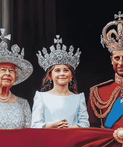 UK Royal Family Diamond Painting