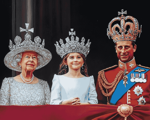 UK Royal Family Diamond Painting