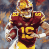 USC Trojans Footballers Diamond Painting