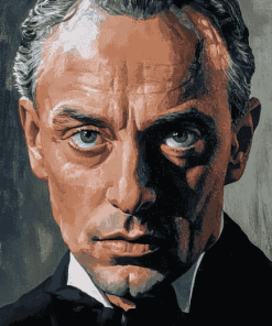 Udo Kier Celebrity Diamond Painting