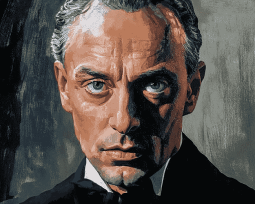 Udo Kier Celebrity Diamond Painting