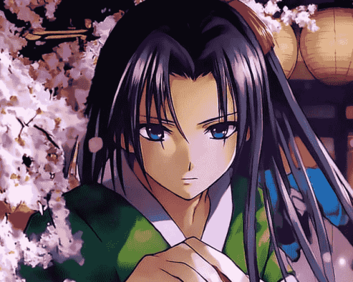 Ukyo Tachibana Anime Diamond Painting