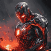 Ultron Fantasy Animation Diamond Painting