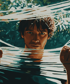 Under The Silver Lake Movie Diamond Painting