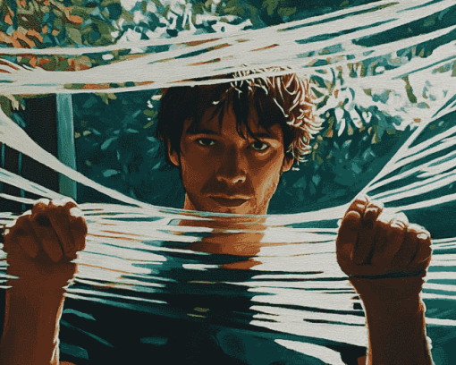 Under The Silver Lake Movie Diamond Painting