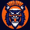 University Illiniwek Logo Diamond Painting