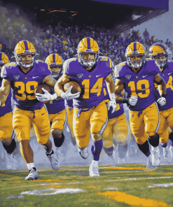 University Northern Iowa Panthers Football Diamond Painting