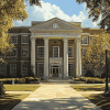 University of Alabama Campus Diamond Painting